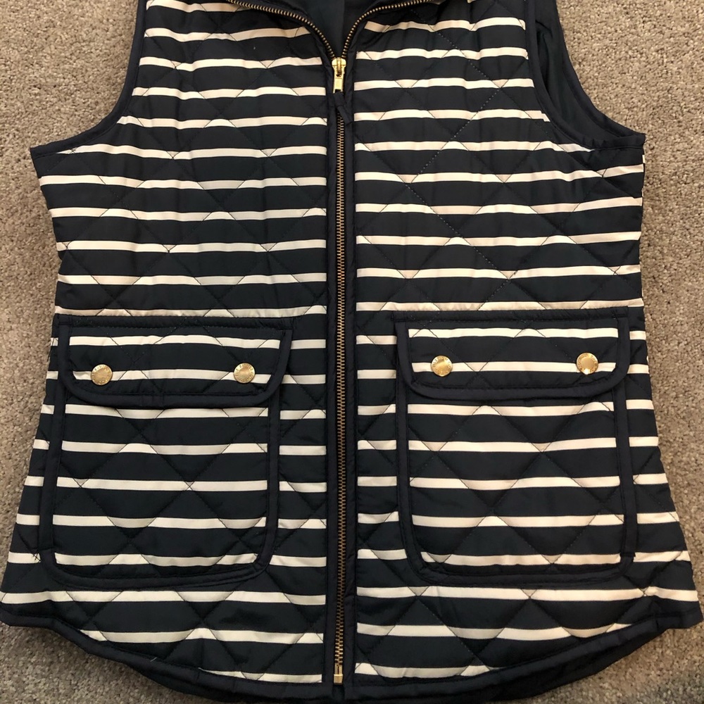 Striped Vest - Picture 2 of 5